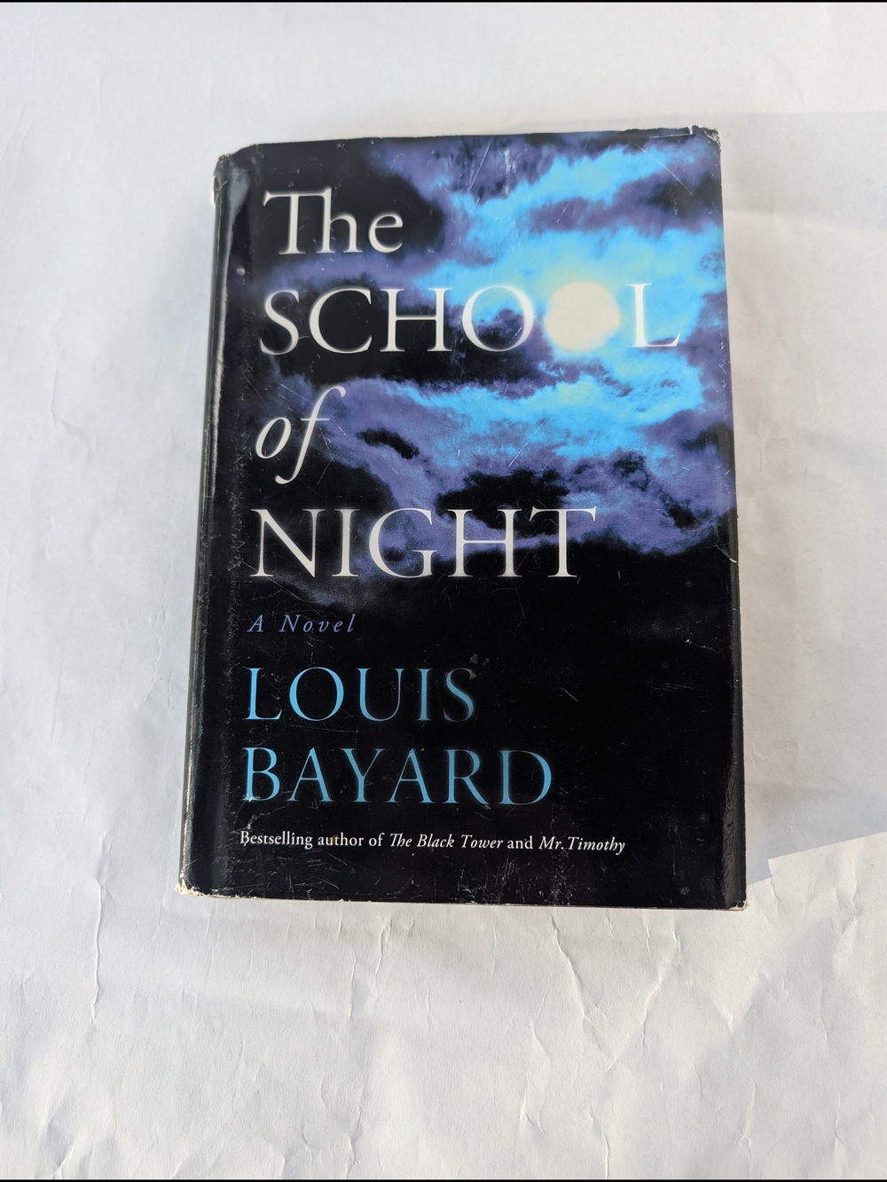 The School of Night - by Bayard, Louis -  Hardback Good Condition Book
